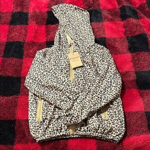 Leopard Print light jacket